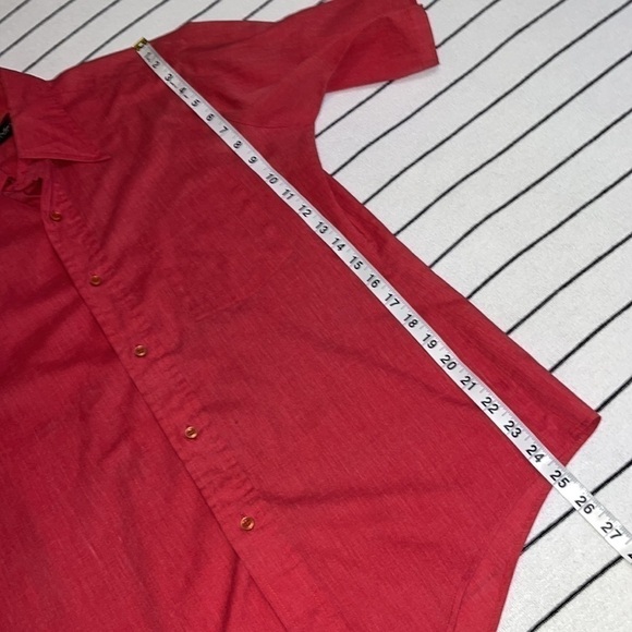 BLOCK Sportswear Trace Legere Vintage USA Made Button Down Shirt Size M - Picture 9 of 13